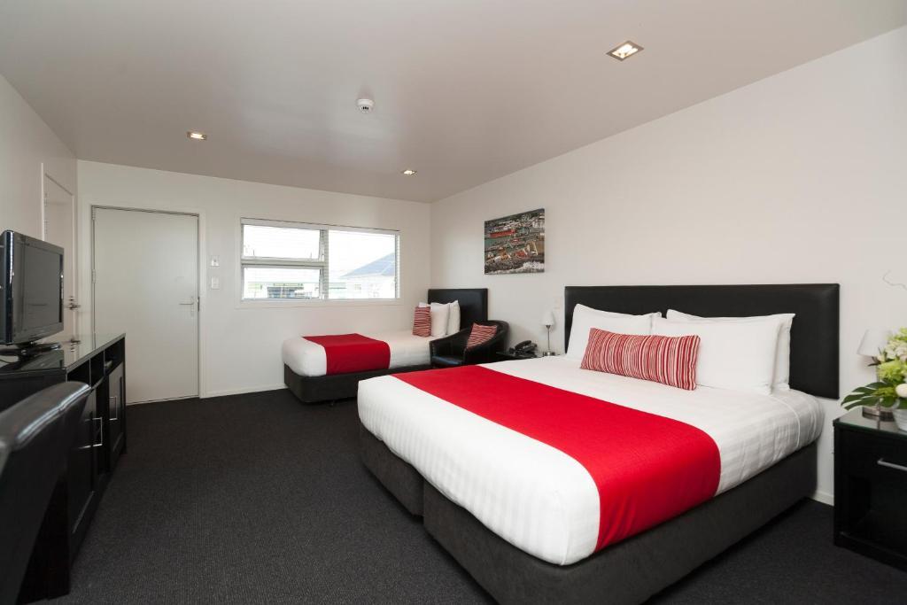 The Dawson Motel New Plymouth Quarto foto